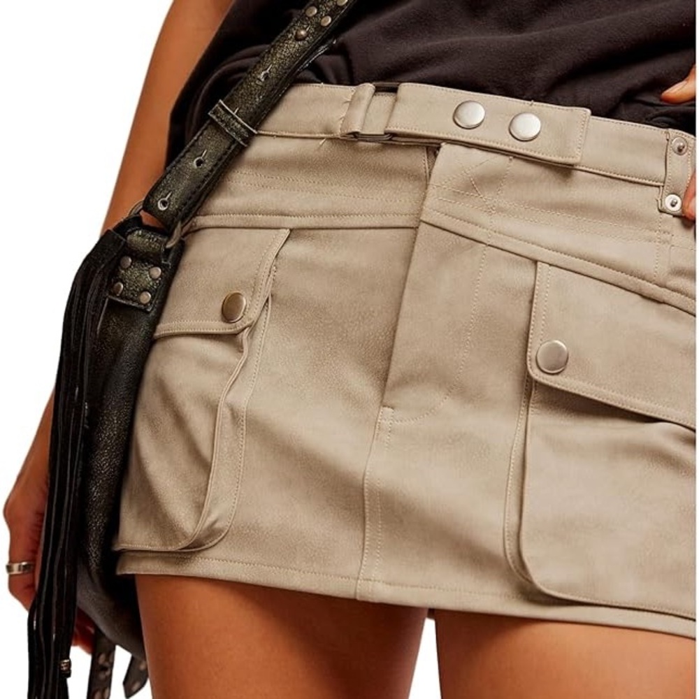 Free People Mod Moment Mini Skirt